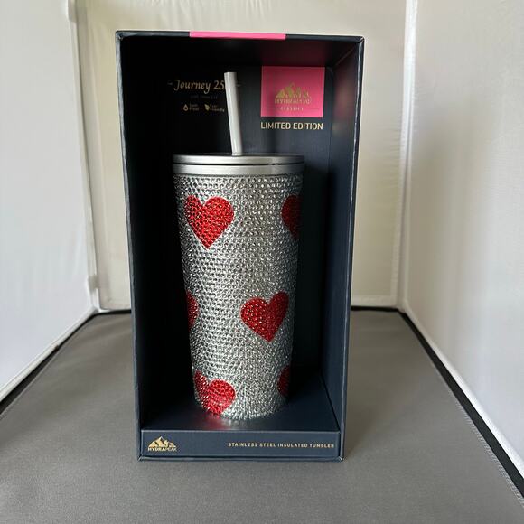 New! Limited Edition Hydrapeak “Journey” 25 oz Stainless Steel Insulated Tumbler - Picture 2 of 7